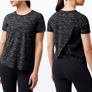 lululemon Quick Pace Shirt Top